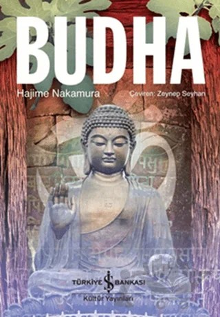 Budha – Hajime Nakamura – İş Bankası Kültür Yayınları kitap kapağı