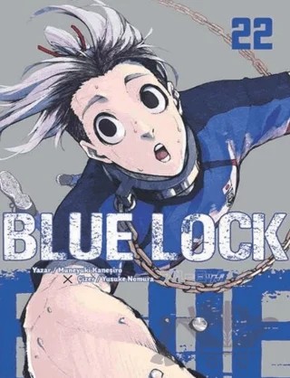 Blue Lock Cilt 22 – Muneyuki Kaneşiro – Komikşeyler Yayıncılık kitap kapağı