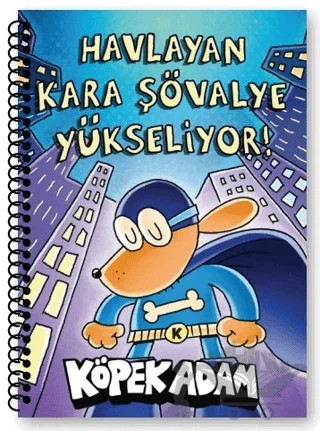 Köpek Adam Kareli Defterler – Kolektif – Altın Kitaplar kitap kapağı