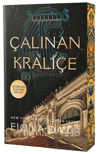 Çalınan Kraliçe – Fiona Davis – Prime Kitap kitap kapağı