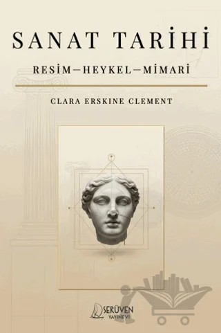 Sanat Tarihi – Clara Erskine Clement – Serüven Yayınevi kitap kapağı