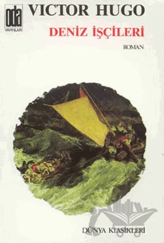 Deniz İşçileri – Victor Hugo – Oda Yayınları kitap kapağı