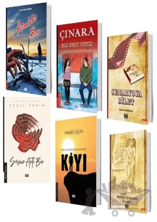 Kelepir - 6 Kitap Seti – Kolektif – Vaveyla Yayıncılık kitap kapağı