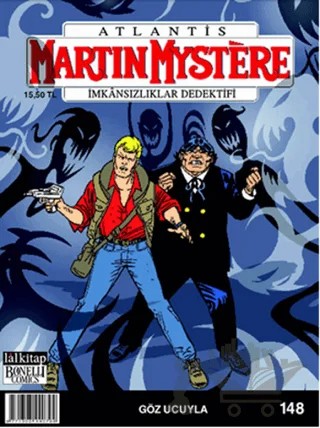 Martin Mystere Sayı: 148 Göz Ucuyla – Lal Kitap kitap kapağı