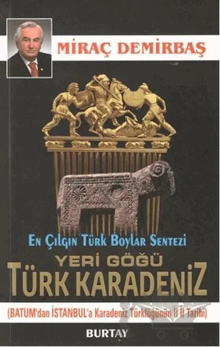 Yeri Göğü Türk Karadeniz – Miraç Demirbaş – Burtay Yayınevi kitap kapağı