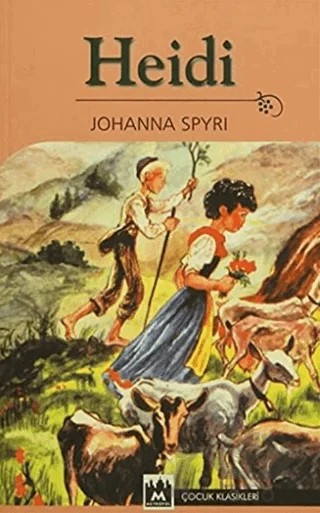 Heidi – Johanna Spyri – Metropol Yayıncılık kitap kapağı