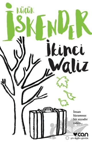 İkinci Waliz – Küçük İskender – Can Yayınları kitap kapağı