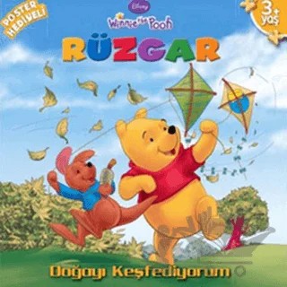 Winnie The Pooh - Rüzgar – Kolektif – Doğan Egmont Yayıncılık kitap kapağı