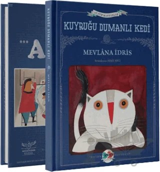 Kuyruğu Dumanlı Kedi – Mevlana İdris – Vak Vak Yayınları kitap kapağı
