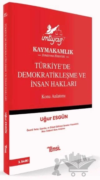 İmtiyaz Türkiye’de Demokratikleşme ve İnsan Hakları Konu Anlatımı – Uğur Esgün – Temsil Kitap kitap kapağı
