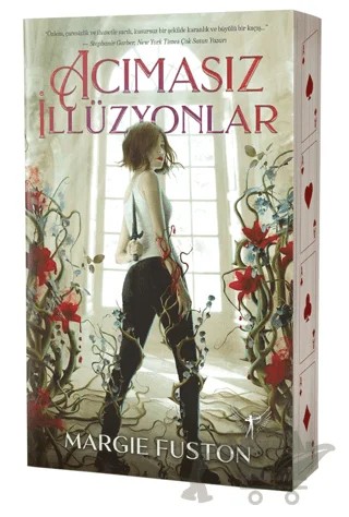 Acımasız İllüzyonlar – Margie Fuston – Artemis Yayınları kitap kapağı