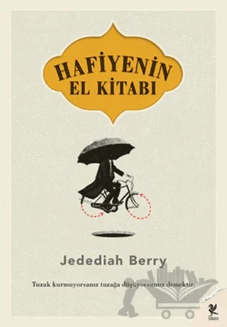 Hafiyenin El Kitabı – Jedediah Berry – Siren Yayınları kitap kapağı
