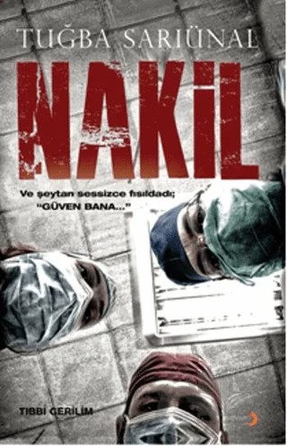 Nakil – Tuğba Sarıünal – Cinius Yayınları kitap kapağı