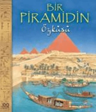 Bir Piramidin Öyküsü – Nicholas Harris – 1001 Çiçek Kitaplar kitap kapağı