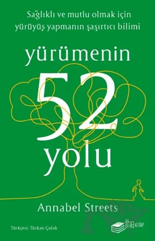 Yürümenin 52 Yolu – Annabel Strees – The Kitap kitap kapağı