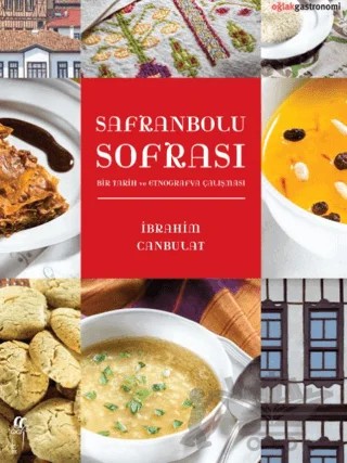 Safranbolu Sofrası – İbrahim Canbulat – Oğlak Yayıncılık kitap kapağı
