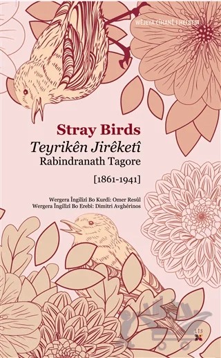 Teyriken Jireketi – Stray Birds – Lis Basın Yayın kitap kapağı