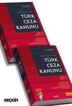 Yorumlu & UygulamalıTürk Ceza Kanunu (2 Cilt) – Hasan Gerçeker – Seçkin Yayıncılık kitap kapağı