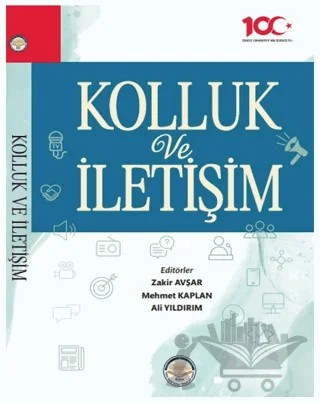 Kolluk ve İletişim – Kolektif – Türk İdari Araştırmaları Vakfı kitap kapağı