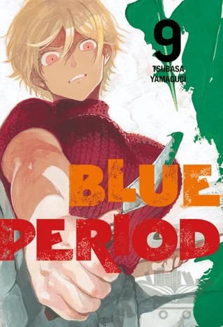 Blue Period 9. Cilt – Tsubasa Yamaguçi – Gerekli Şeyler Yayıncılık kitap kapağı