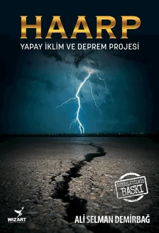 Haarp – Ali Selman Demirbağ – Wizart Yayınları kitap kapağı