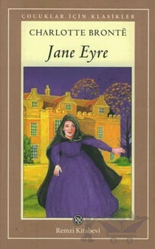 Jane Eyre – Charlotte Bronte – Remzi Kitabevi kitap kapağı