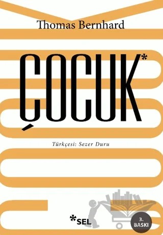 Çocuk – Thomas Bernhard – Sel Yayıncılık kitap kapağı