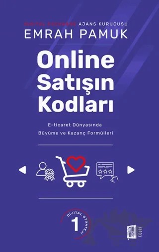 Online Satışın Kodları – Emrah Pamuk – Mona Kitap kitap kapağı