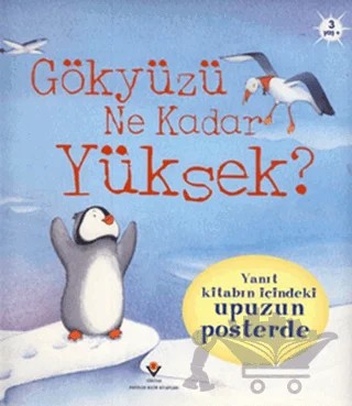 Gökyüzü Ne Kadar Yüksek? (Sünger Kapaklı) – Anna Milbourne – TÜBİTAK Yayınları kitap kapağı