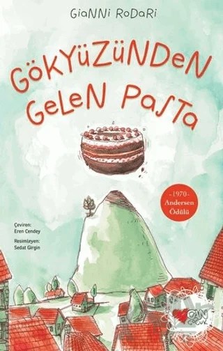 Gökyüzünden Gelen Pasta – Gianni Rodari – Can Çocuk Yayınları kitap kapağı