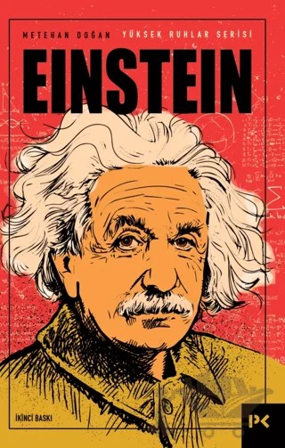 Einstein – Metehan Doğan – Profil Kitap kitap kapağı