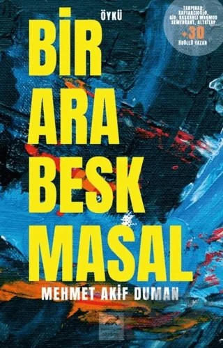 Bir Arabesk Masal – Mehmet Akif Duman – Paradigma Akademi Yayınları kitap kapağı