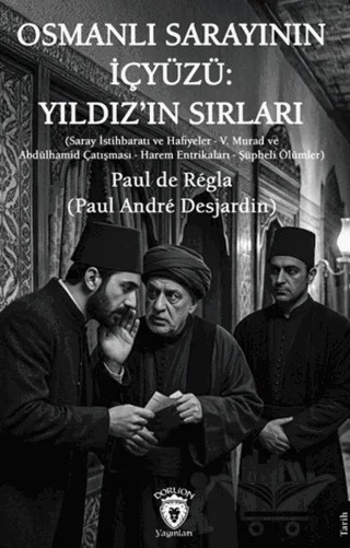 Osmanlı Sarayının İçyüzü: Yıldız'ın Sırları – Paul de Regla – Dorlion Yayınları kitap kapağı