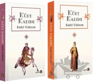 Kürt Kadını (2 Cilt Takım) – Kadri Yıldırım – Avesta Yayınları kitap kapağı