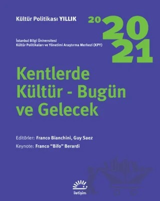 Kültür Politikası Yıllık 2020-2021 – Kolektif – İletişim Yayınevi kitap kapağı
