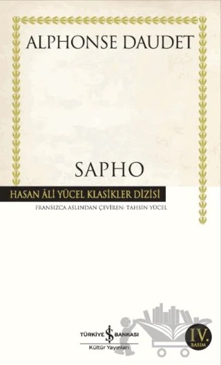 Sapho – Alphonse Daudet – İş Bankası Kültür Yayınları kitap kapağı