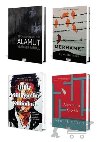 Yaşamdan İlham Alanlar Seti (4 Kitap Takım) – Bryan Stevenson, Daniel Keyes, Vladimir Bartol – Koridor Yayıncılık kitap kapağı