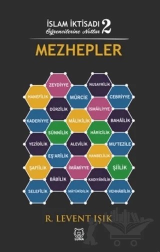 Mezhepler – R. Levent Işık – Luna Yayınları kitap kapağı