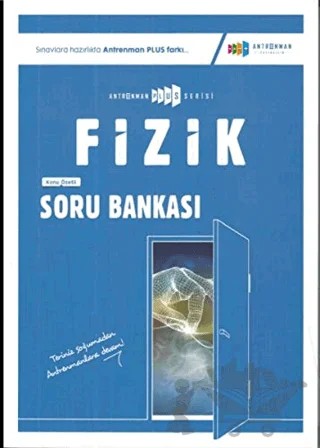 Antrenman Plus Fizik Konu Özetli Soru Bankası – Fahrettin Uğur – Antrenmanlarla Matematik Yayıncılık kitap kapağı