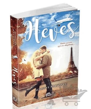 Heves – Sümeyye Kalyoncu – Mortena Yayınları kitap kapağı