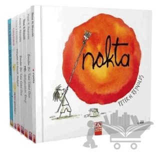Peter H. Reynolds - 7 Kitap Set – Peter H. Reynolds – Altın Kitaplar kitap kapağı