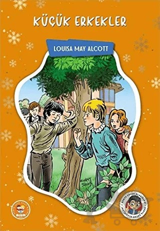 Küçük Erkekler – Louisa May Alcott – Biom Yayınları kitap kapağı