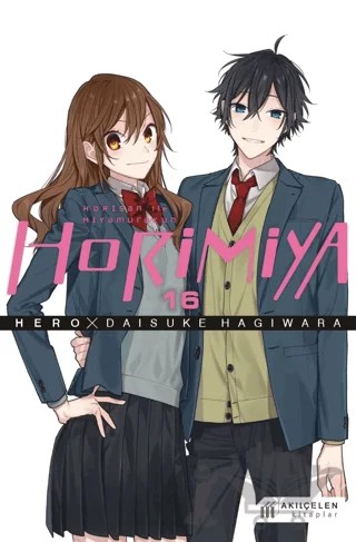 Horimiya Horisan ile Miyamurakun 16 – Hero – Akıl Çelen Kitaplar kitap kapağı