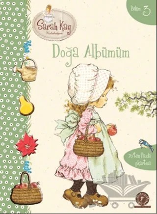 Sarah Kay Bölüm 3 - Doğa Albümüm – Sarah Kay – Artemis Yayınları kitap kapağı