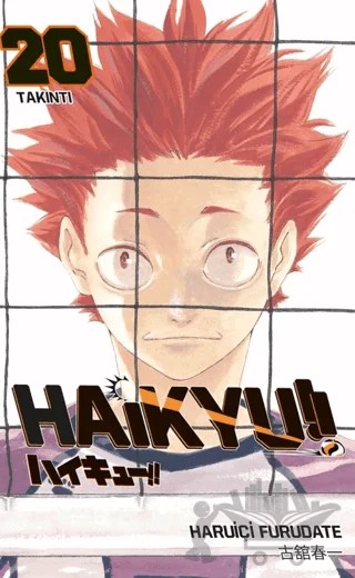 Haikyu!! 20. Cilt – Haruiçi Furudate – Gerekli Şeyler Yayıncılık kitap kapağı