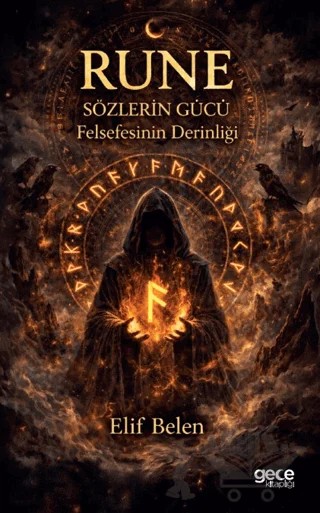 Rune Sözlerin Gücü – Elif Belen – Gece Kitaplığı kitap kapağı