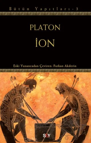 İon – Platon (Eflatun) – Say Yayınları kitap kapağı