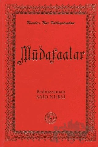 Risale-i Nur Külliyatından Müdafaalar (Büyük Boy) – Bediüzzaman Said-i Nursi – Zehra Yayıncılık kitap kapağı