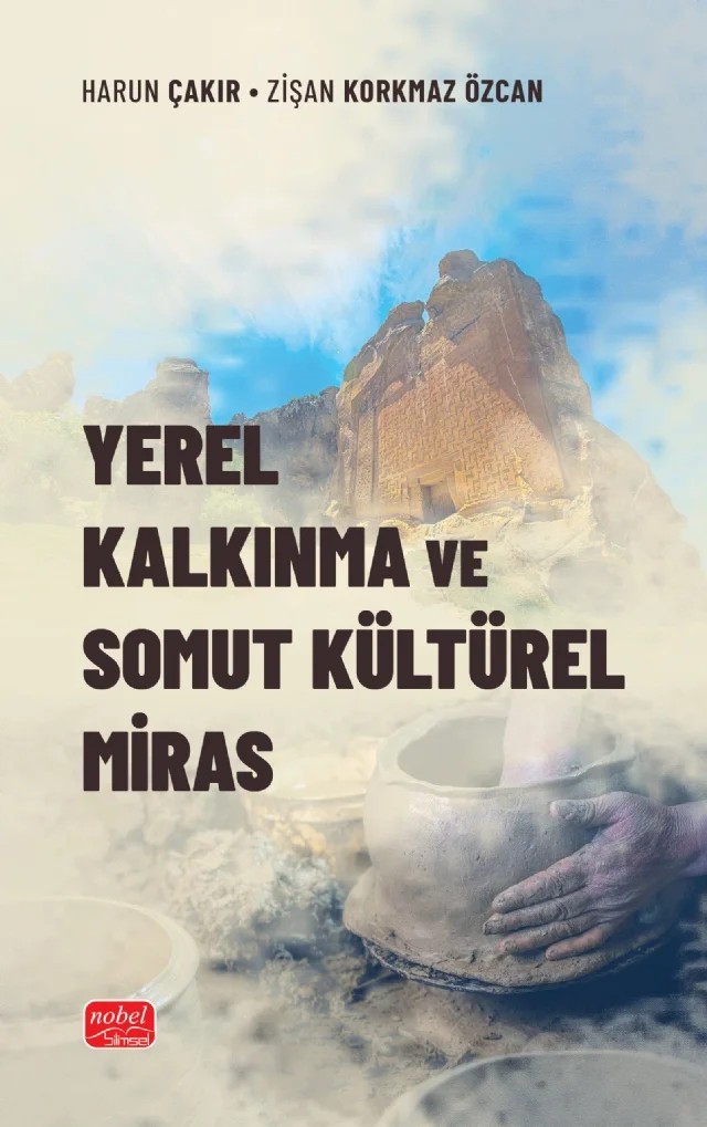 Yerel Kalkınma ve Somut Kültürel Miras – Harun Çakır, Zişan Korkmaz Özcan – Nobel Bilimsel Eserler kitap kapağı