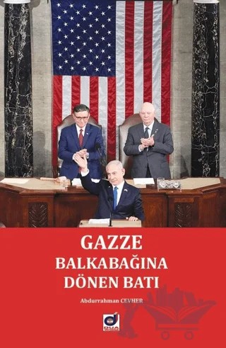 Gazze: Balkabağına Dönen Batı – Abdurrahman Cevher – Dua Yayınları kitap kapağı